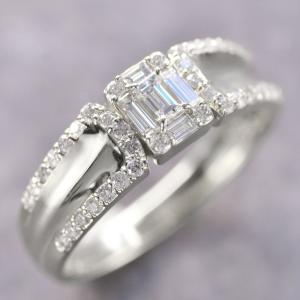 プラチナ900 ダイヤモンド リング : ジェムキャッスル ゆきざき - 通販