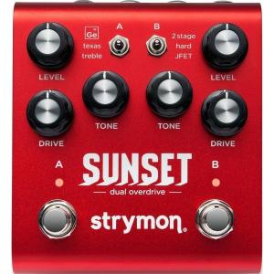strymon SUNSET《オーバードライブ》《エフェクター》 : ギター