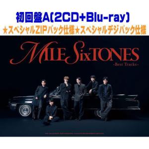 CD】SixTONES ／ MILESixTONES -Best Tracks-(初回盤A)(Blu-ray Disc付