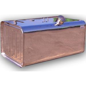 大丸鐵鋼 ステンレス 角型 燃料タンク セット 鏡面 ＃400 仕様 ステー