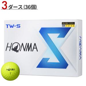 HONMA GOLF（本間ゴルフ） 【即納】 3ダース TW-S ゴルフボール 2024
