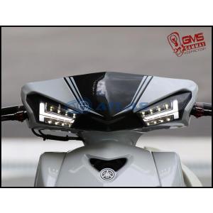 DEPO】イエローフィルター内蔵プロジェクターHIDヘッドライトユニット