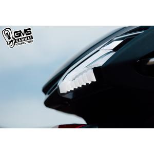 GAMMAS デイライト LED フラッシャーセット ライトスモーク シグナスX