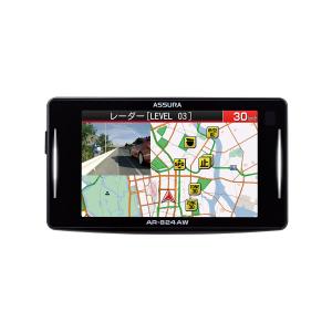 CELLSTAR（セルスター） GPSレーダー探知機 AR-W87LA OBDII接続対応