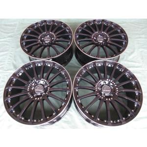 ExtremeContact carlsson 1/16 RSF GT BK(5H/114,3)&コンチネンタル