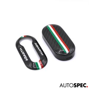 FIAT（フィアット） フィアット純正500 by GUCCIキーカバー(ブラック