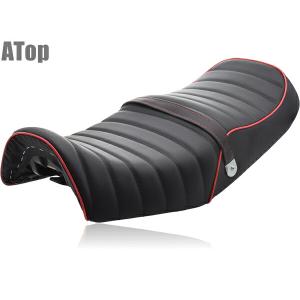 ヤマハXJR400用変形タックロールシート 艶エナメル : くるまドットコム