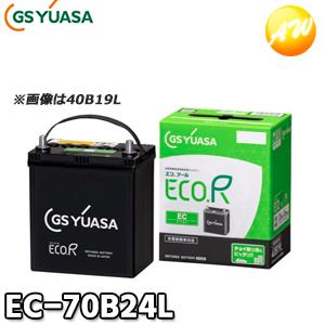 GSユアサ GSユアサバッテリー ER-N-75/75B24L-EA-N ECO.R Revolution