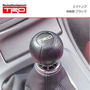 TRD シフトノブ(球形) 樹脂製 ブラック レビン / トレノ AE86 83/05
