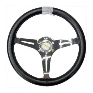 ナルディ タイプ 高級 ウッド ステアリング 35パイ 本杢 : エス