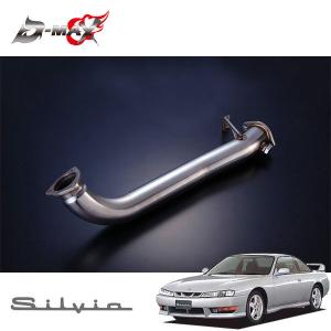 D-MAX デュアルフロントパイプ シルビア S14 H5.10〜 SR20DET : オート