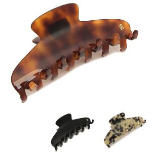 CHANEL（シャネル） ヘアクリップ バレッタ シルバー ホワイト