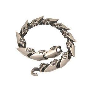 グラムスケイル（GLAM SCALE） LB-006 シルバー ブレスレット