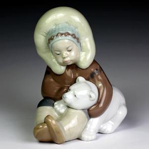 LLADRO（リヤドロ） 【並行輸入品】リヤドロ 人形 穏やかな風 8585