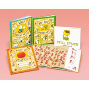 新品 / 特典あり ヨシタケシンスケ(3〜4歳向け)絵本セット(全4冊