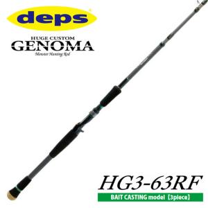 deps（デプス） ヒュージカスタム ジェノマ HGS1-90R : バックラッシュ