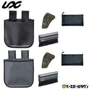 UNIX（ユニックス） 野球 審判用品 球審用 5点セット ボールバッグ