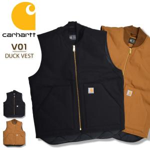 Carhartt（カーハート） カーハート/ダックベスト/ブラック/メキシコ製