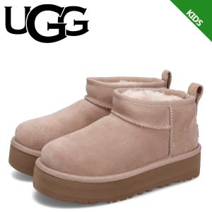 UGG（アグ） ウルトラミニ プラットフォーム ムートンブーツ