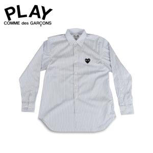 PLAY COMME des GARCONS コムデギャルソン プレイ シャツ 長袖 メンズ