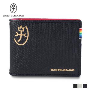 CASTELBAJAC（カステルバジャック） 財布 二つ折り メンズ レディース
