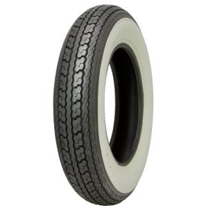 シンコー タイヤ SR550 フロント/リア 3.50-8 46J WW ホワイトウォール