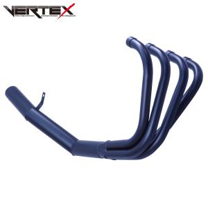 CB400Four（'97〜）用集合【 ゼス管ショートマフラー 3D曲 】 : ミズノ