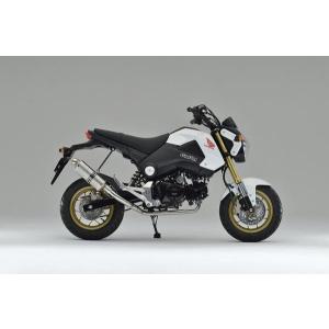グロム（ホンダ） HMS ホンダ グロム MSX125 バイクマフラー EBJ-JC61
