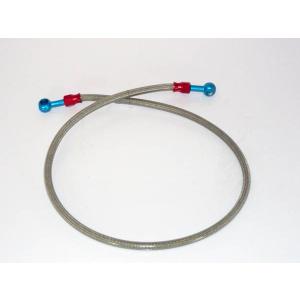 ライブディオZX AF35 ステンレスメッシュブレーキホース