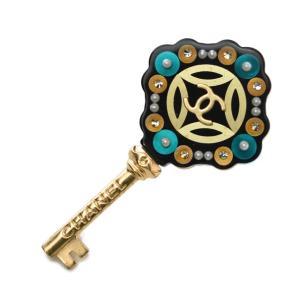 CHANEL（シャネル） ブローチ ピンブローチ ココマーク/ラインストーン