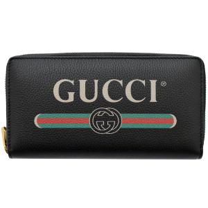GUCCI（グッチ） 財布 ラウンドファスナー長財布 メンズ レッド 449347