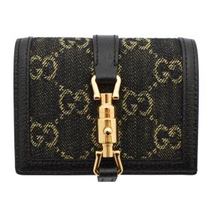 GUCCI（グッチ） GGマーモント 524289 リボン 二つ折り財布/ボウレザー