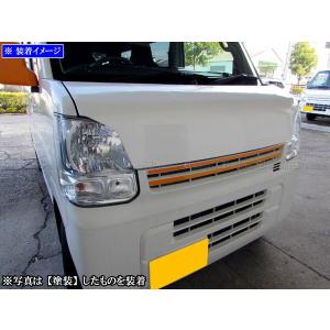 ブライツ BRIGHTZ エブリイワゴン DA17W ボンネット本体 ペイント