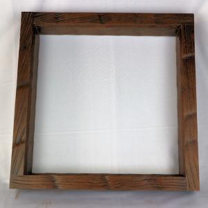 茶道具 炉縁 真塗 駒つなぎ 村田宗覚作 真塗り 茶道 : 茶道具いまや