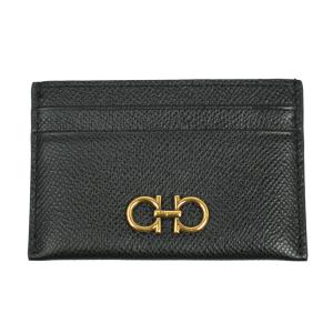 FERRAGAMO（フェラガモ） 名刺入れ カードケース ダブル ガンチーニ