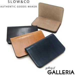 SLOW（スロウ） 最大50%☆3/5限定 カードケース SLOW cordovan card