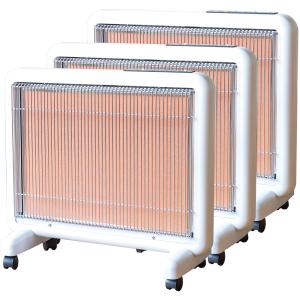 サンルミエ パネルヒーター 限定生産カラー キュート ホワイト 遠