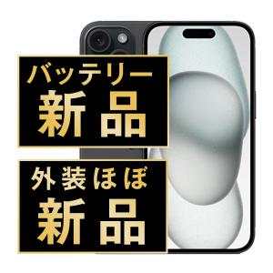 iPhone 新品未開封 SIMフリー 15 128GB Black MTMH3J/A Apple 本体