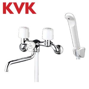 KVK KVK KF30N2 壁付 2ハンドルシャワー バスルーム用壁付 風呂 浴室