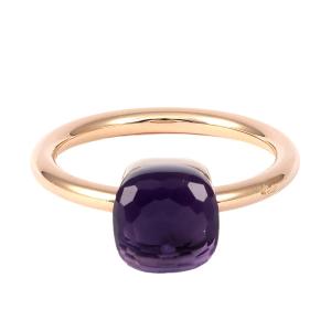 ポメラート ヌード クラシック スモーキークォーツ リング A.A110/O6