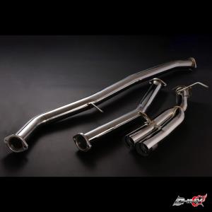 JZX100用 直管デュアルマフラー ターボ用 直管デュアル出しマフラー