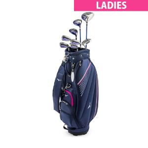 MIZUNO（ミズノ） ミズノ公式 EFIL-8 レディース ゴルフクラブ 8本