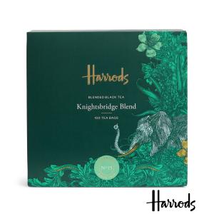 Harrods（ハロッズ） 創業175年 記念グリーンティ 175 Anniversary