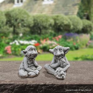 英国製 石像【ジャック】H62cm 12kg ストーン ガーデニング雑貨