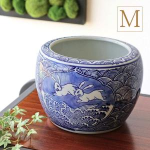 水鉢 睡蓮鉢 水盤 すいれん鉢 メダカ鉢 金魚鉢 陶器 スイレン鉢 ハス