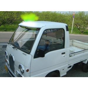 サンバー ルーフスポイラー スバル純正部品 パーツ オプション