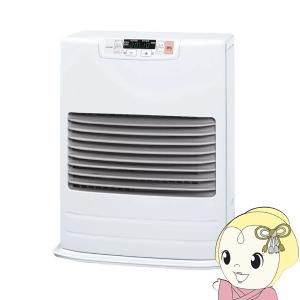 CORONA（コロナ） [予約]コロナ FF式温風 石油ストーブ FF-VG42YK-W