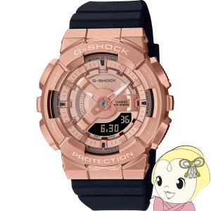 G-SHOCK メタル ピンクゴールド 八角形 ミッドサイズ GM-S2100PG-1A4JF