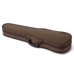 TOYO バイオリンケース ULシェルONE【ブラウン】4/4サイズ : 楽器の