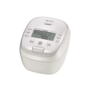 タイガー タイガー 圧力IHジャー炊飯器 炊きたて JRI-B180-W（ホワイト